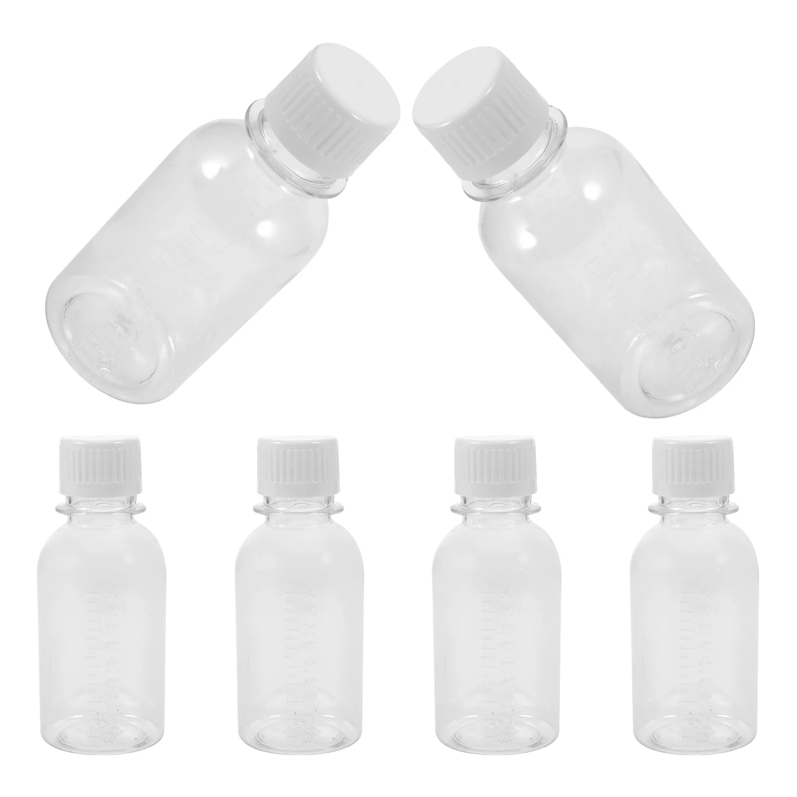 6 Pcs Storage Jars Pill Medicine Bottle with Cap Lotion Bottles Caps Capsules Container Transparent Organizer Organizers Travel
6 Pcs Storage Jars Pill Medicine Bottle with Cap Lotion Bottles Caps Capsules Container Transparent Organizer Organizers Travel