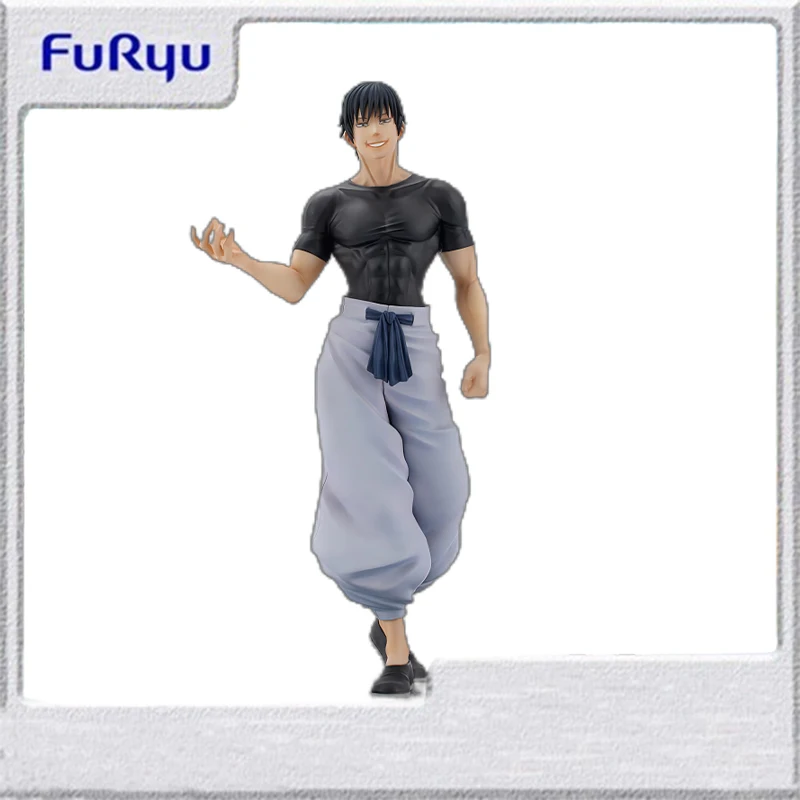 Original FuRyu TENITOL Jujutsu Kaisen Fushiguro Toji PVC Anime Action Figures Model Collection Toy
Original FuRyu TENITOL Jujutsu Kaisen Fushiguro Toji PVC Anime Action Figures Model Collection Toy