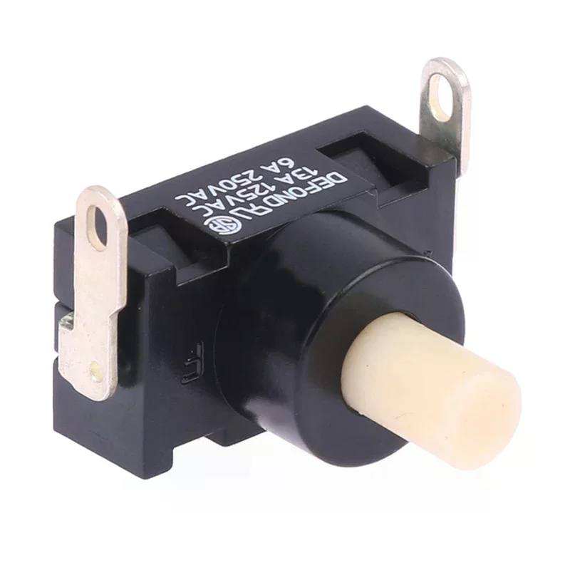 Wholesale DPC-1114 Self-Locking Power Button Switch For High Power Vacuum Cleaner Parts 250VAC 6A
Wholesale DPC-1114 Self-Locking Power Button Switch For High Power Vacuum Cleaner Parts 250VAC 6A