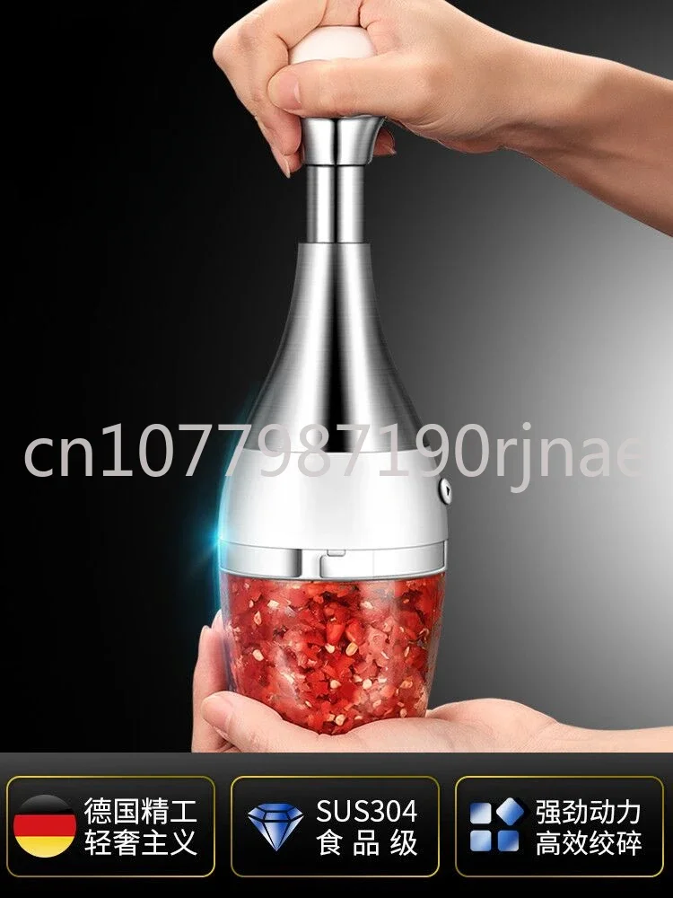 Mini Garlic Grinder Garlic Pounding Manual Mashed Small Whipping, Cutting and Pressing
Mini Garlic Grinder Garlic Pounding Manual Mashed Small Whipping, Cutting and Pressing