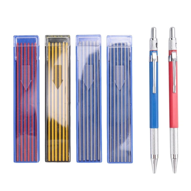 2Pcs Round Refills Pencils With Metal Welding Marker For Tube Pipe Fitter/Welder
2Pcs Round Refills Pencils With Metal Welding Marker For Tube Pipe Fitter/Welder