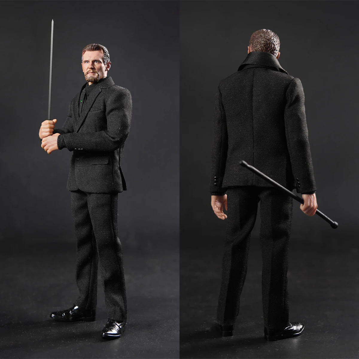 Remad Custom RM-002 1/12 Scale Collectible Figure Ra's al Ghul Ninja Master Batman Series Villains 6" Men Soldier Action Figure
Remad Custom RM-002 1/12 Scale Collectible Figure Ra's al Ghul Ninja Master Batman Series Villains 6" Men Soldier Action Figure