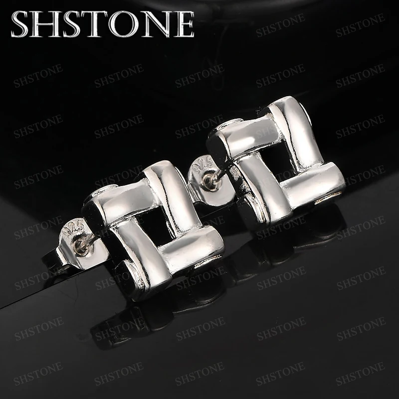 925 Sterling Silver Stud Earrings Fine Women's Man Engagement Wedding Party Jewelry Gift Accessories High Quality Ornaments
925 Sterling Silver Stud Earrings Fine Women's Man Engagement Wedding Party Jewelry Gift Accessories High Quality Ornaments