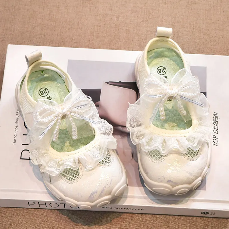 Girls Sandals Baotou 2026 Summer New Children's Bow Princess Little White Shoes Girls Mesh Sports Mesh Shoes girl shoes
Girls Sandals Baotou 2026 Summer New Children's Bow Princess Little White Shoes Girls Mesh Sports Mesh Shoes girl shoes