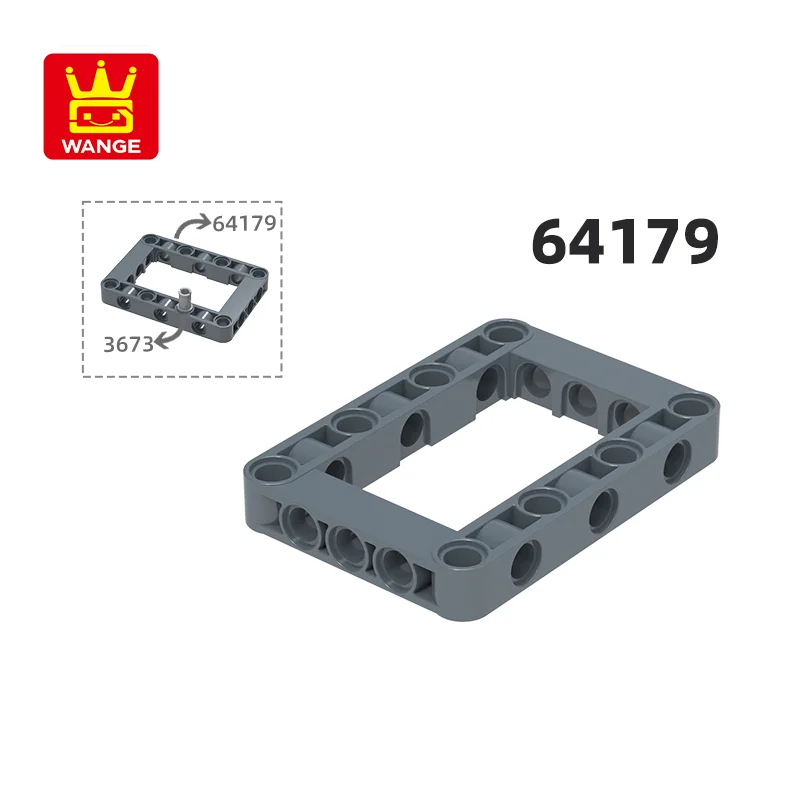Wange 64179 100 г/18 шт. подъемник Модифицированная рамка толстый 5x7 открытый центр строительный блок Moc аксессуары совместимы с игрушкой-кирпичом
Wange 64179 100 г/18 шт. подъемник Модифицированная рамка толстый 5x7 открытый центр строительный блок Moc аксессуары совместимы с игрушкой-кирпичом