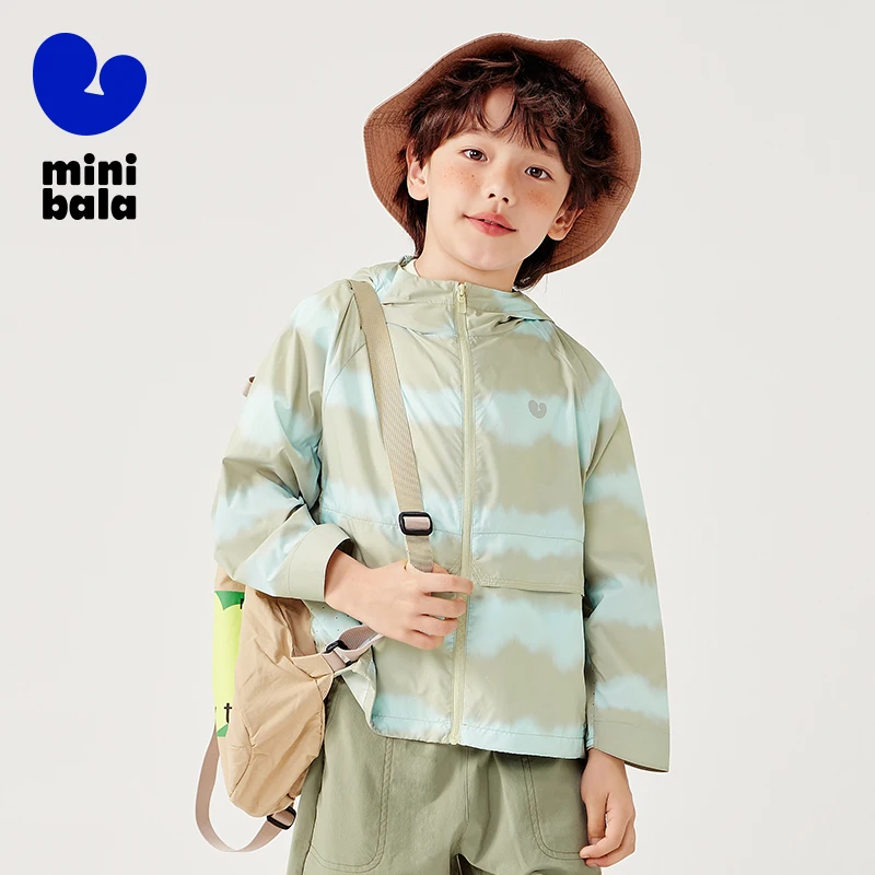 Легкая семейная солнцезащитная куртка Mini Bala для мальчиков и девочек UPF50+ Cool Touch для летних детей
Легкая семейная солнцезащитная куртка Mini Bala для мальчиков и девочек UPF50+ Cool Touch для летних детей