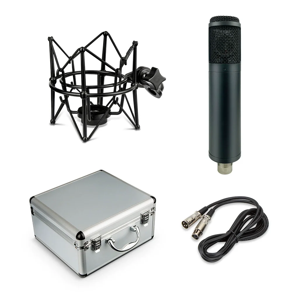 ME1 condenser microphone, 34mm large diaphragm, computer sound card, recording,on-site teaching, training, recording microphone
ME1 condenser microphone, 34mm large diaphragm, computer sound card, recording,on-site teaching, training, recording microphone