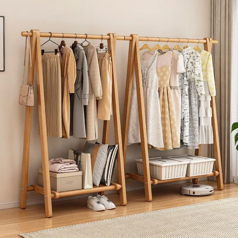 Solid wood beech clothes hanger bedroom cloakroom floor-standing vertical multi-functional storage clothes hanger
Solid wood beech clothes hanger bedroom cloakroom floor-standing vertical multi-functional storage clothes hanger