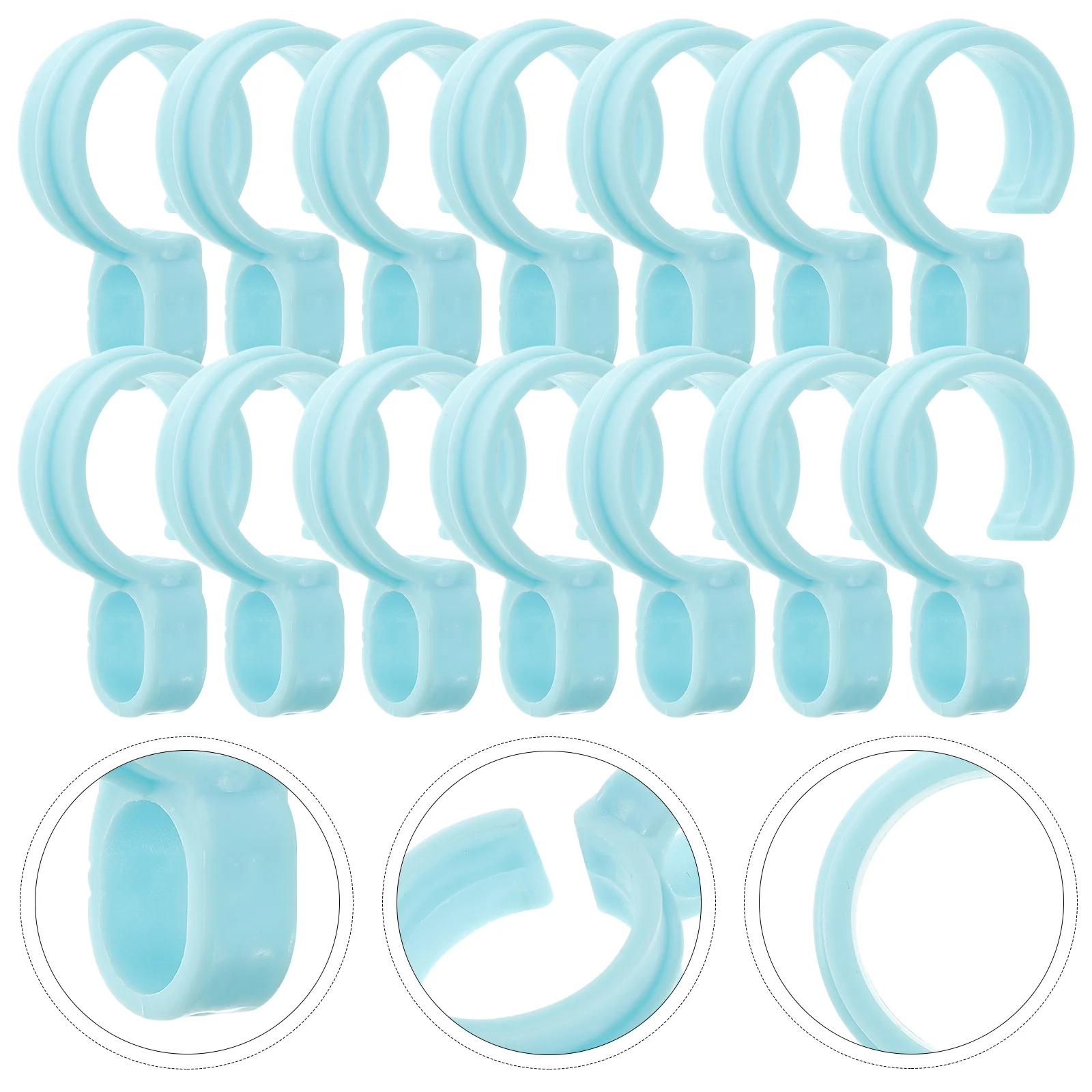 25 Pcs Windproof Hook Clothes Hanger Buckle Hooks Household Towel Rod Round for Home Plastic Hanging Clothing Coat Hangers
25 Pcs Windproof Hook Clothes Hanger Buckle Hooks Household Towel Rod Round for Home Plastic Hanging Clothing Coat Hangers