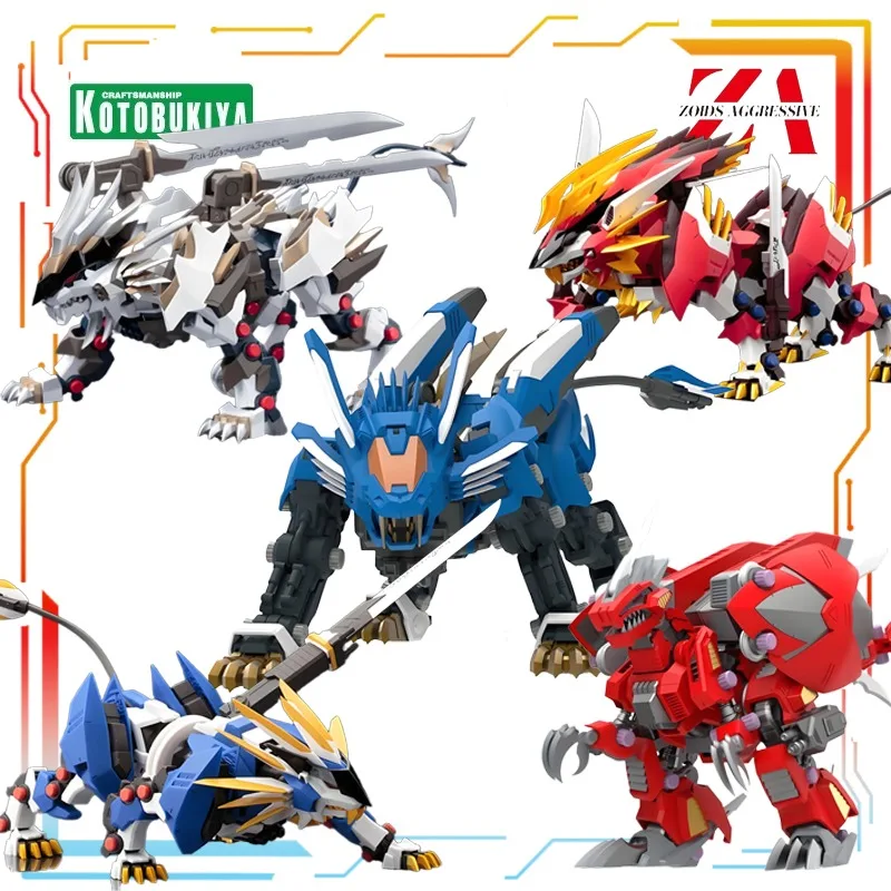 Kotobukiya Original ZOIDS AGGRESSIVE Series Nidhogg Anime Action Figure Assembly Model Toys Collectible Model Gifts for Boys
Kotobukiya Original ZOIDS AGGRESSIVE Series Nidhogg Anime Action Figure Assembly Model Toys Collectible Model Gifts for Boys
