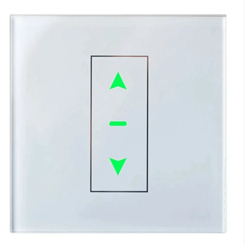 【A56X】2 Piece Tuya Wifi Smart Touch Button Switch Connected Electric Curtains Blinds Roller Shutter White For Alexa Home Siri EU
【A56X】2 Piece Tuya Wifi Smart Touch Button Switch Connected Electric Curtains Blinds Roller Shutter White For Alexa Home Siri EU