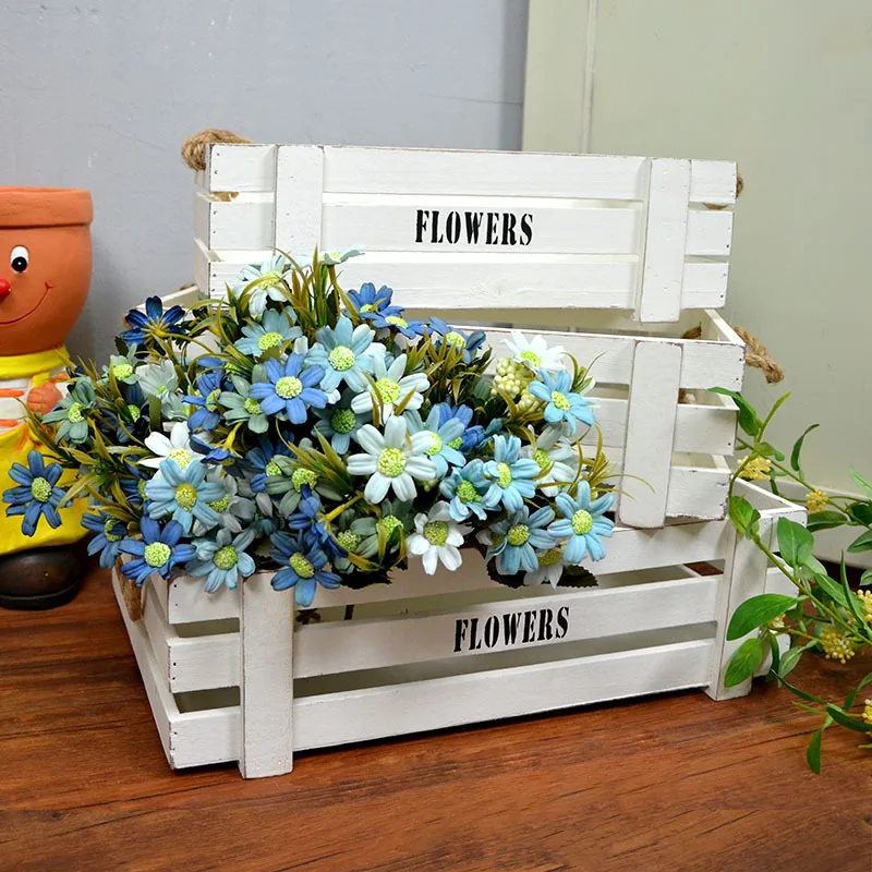 Solid Wood Storage Baskets Racks Succulent Plant Flowerpots Storage Boxes Small Ornaments Balconies
Solid Wood Storage Baskets Racks Succulent Plant Flowerpots Storage Boxes Small Ornaments Balconies