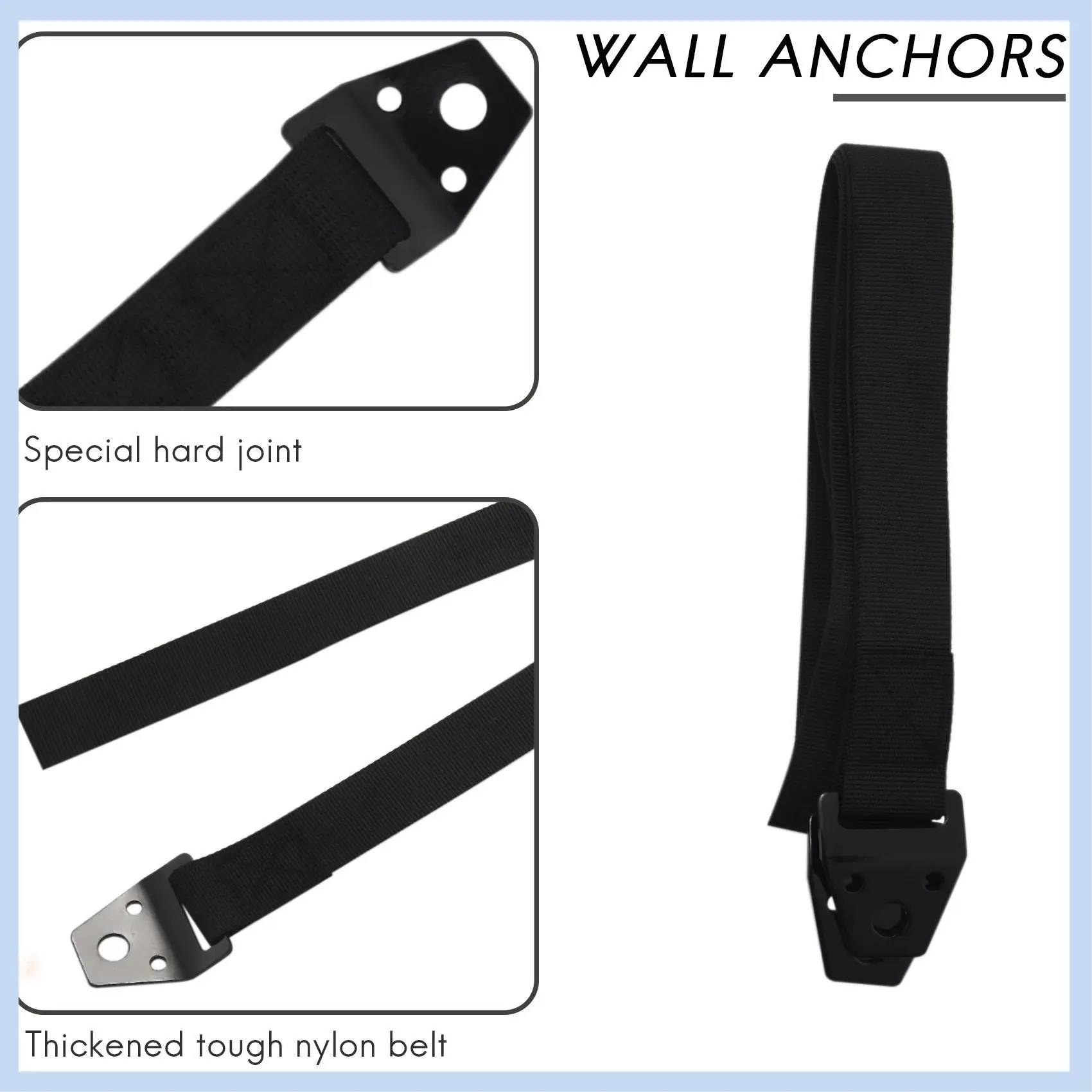MLGB-2 Baby Proofing Furniture Straps, Child Proof, Child Safety, Furniture Wall Anchor, Earthquake Straps, Furniture Straps
MLGB-2 Baby Proofing Furniture Straps, Child Proof, Child Safety, Furniture Wall Anchor, Earthquake Straps, Furniture Straps