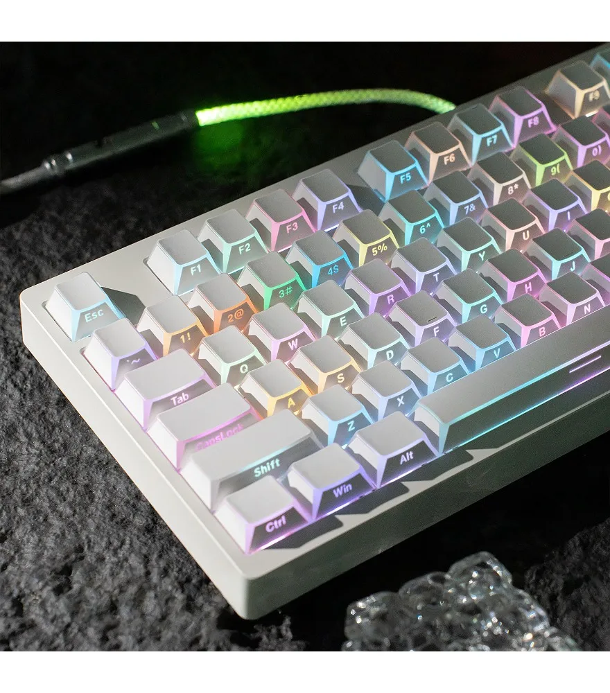 White/black folding 3.0 angular side transparent butterfly keycap PBT two-color original customized magnetic axis mechanical
White/black folding 3.0 angular side transparent butterfly keycap PBT two-color original customized magnetic axis mechanical