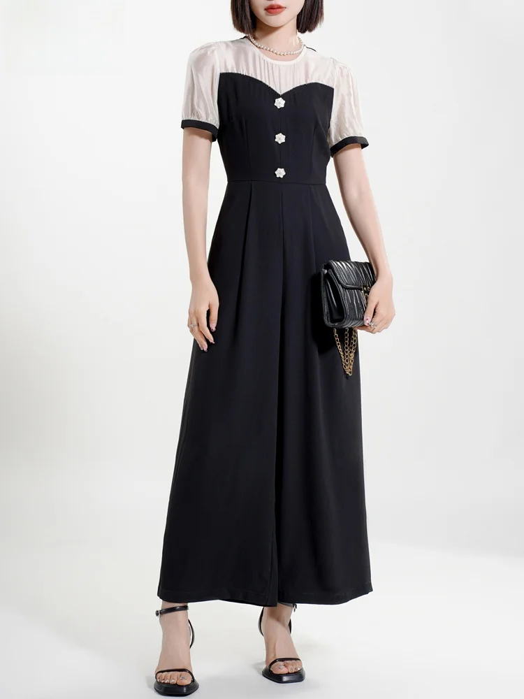 Hebe Sle: Элегантный летний комбинезон с широкими штанинами для женщин – уникальный дизайн, омолаживающий эффект, индивидуальный стиль
Hebe Sle: Элегантный летний комбинезон с широкими штанинами для женщин – уникальный дизайн, омолаживающий эффект, индивидуальный стиль