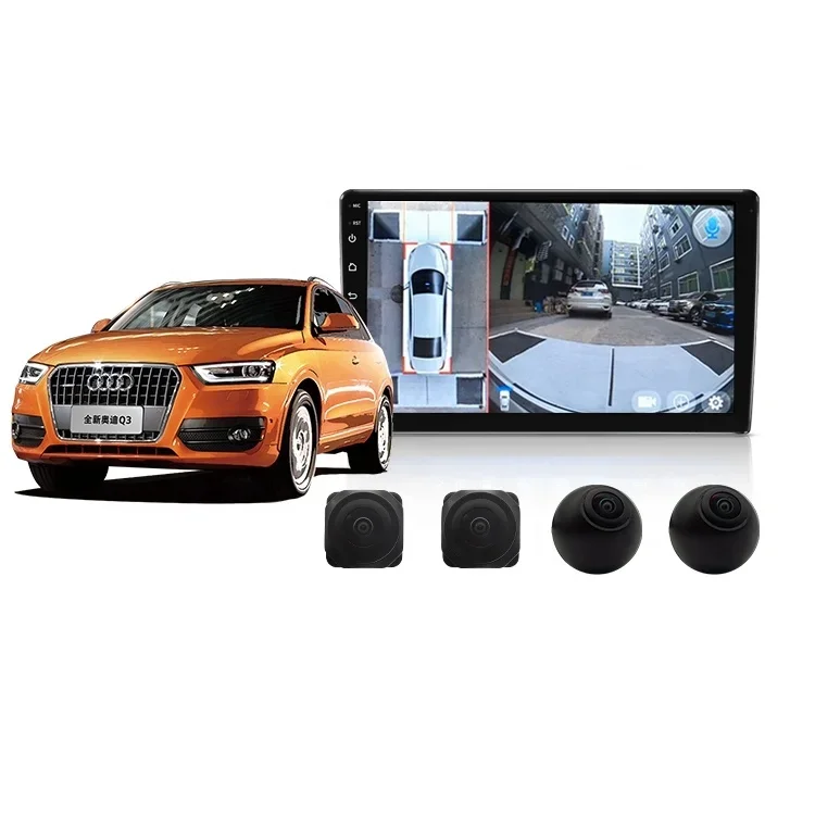 360 Bird View System 360 Degree Car Security Camera with 4 cameras View Car Camera System
360 Bird View System 360 Degree Car Security Camera with 4 cameras View Car Camera System