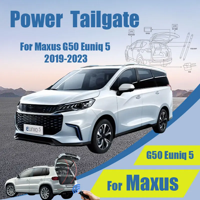 For Maxus G50 Euniq 5 2019-2023 Car Electric Tailgate Modified Auto Intelligent Power Operated Trunk Automatic Lifting Door
For Maxus G50 Euniq 5 2019-2023 Car Electric Tailgate Modified Auto Intelligent Power Operated Trunk Automatic Lifting Door