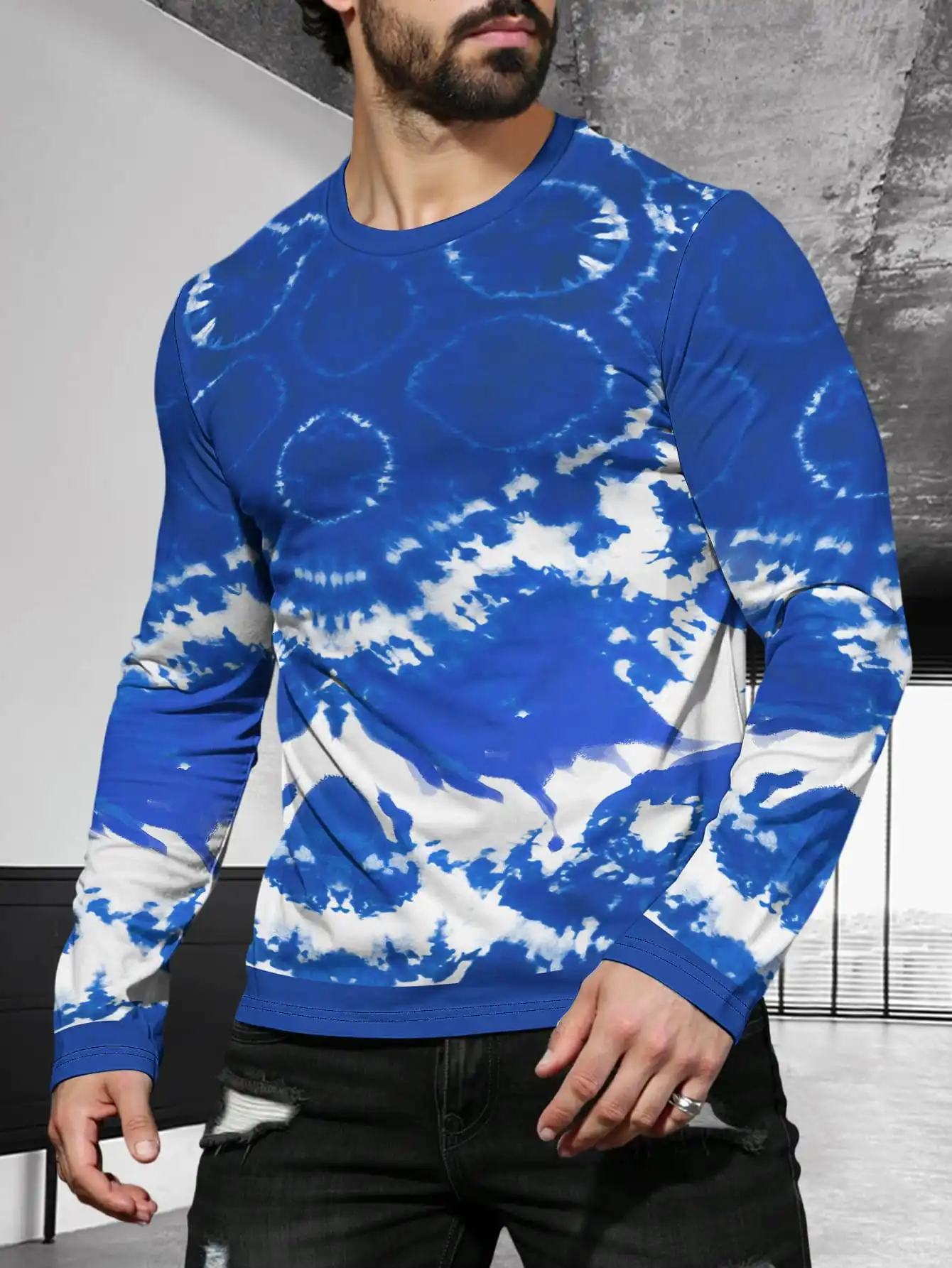 Retro Graphic T Shirts For Men Fashion Handsome Casual 3D Print T Shirt Spring And Summer Long Sleeve Comfortable Loose Fit Stre
Retro Graphic T Shirts For Men Fashion Handsome Casual 3D Print T Shirt Spring And Summer Long Sleeve Comfortable Loose Fit Stre