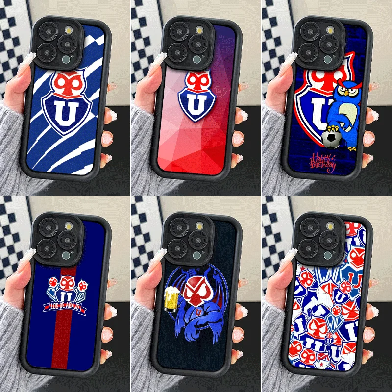 Chile U-University Logo Shockproof Phone Case For iPhone 12 13 14 15 Plus 16 Pro Max 17 Air 16E 17E 11 XS 7 SE Silicone Cover
Chile U-University Logo Shockproof Phone Case For iPhone 12 13 14 15 Plus 16 Pro Max 17 Air 16E 17E 11 XS 7 SE Silicone Cover