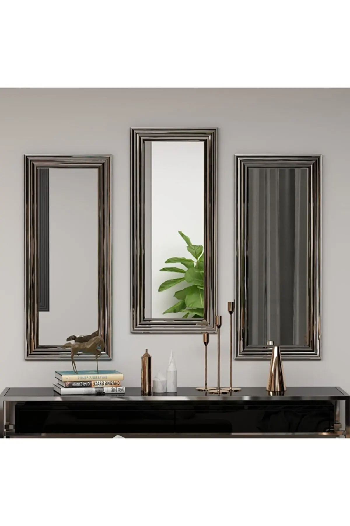 Special Design 3 Pieces Silver Decorative Wall Mirror Home Decoration Fast Delivery
Special Design 3 Pieces Silver Decorative Wall Mirror Home Decoration Fast Delivery