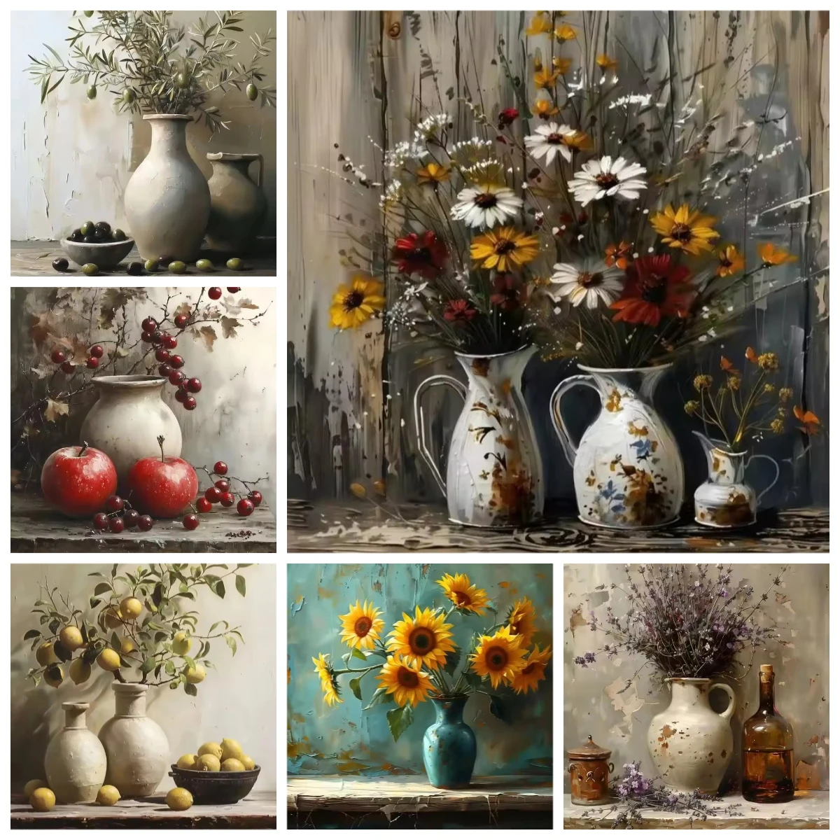 Lemon Olive Tree Plants in Vase Still Life Jigsaw Puzzle For Adults Home Wall Art Decoration Crafts DIY Gift New Arrivals
Lemon Olive Tree Plants in Vase Still Life Jigsaw Puzzle For Adults Home Wall Art Decoration Crafts DIY Gift New Arrivals