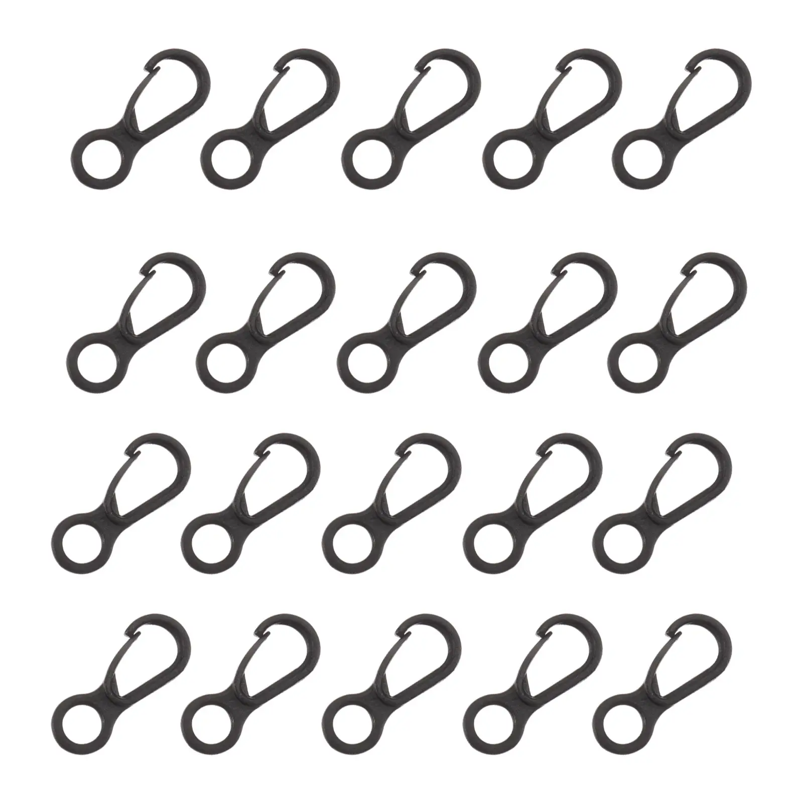 250 pcs Mask Lanyard Hooks High Quality Plastic Durable Key Buckles Hanging Backpack Phone Strap Hook Jewelry Accessories DIY
250 pcs Mask Lanyard Hooks High Quality Plastic Durable Key Buckles Hanging Backpack Phone Strap Hook Jewelry Accessories DIY