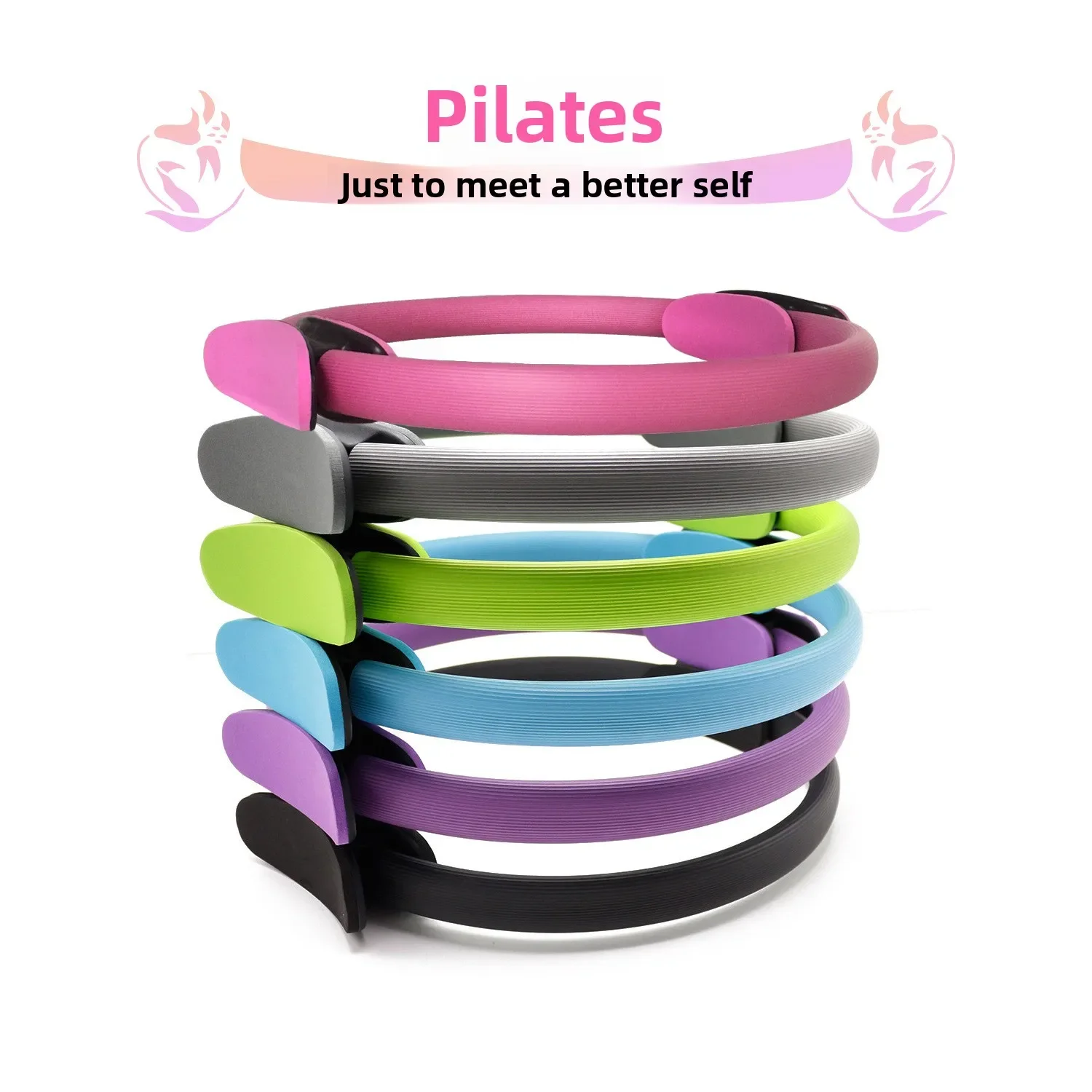Pilates Ring for Yoga & Fitness – Pelvic Floor Trainer Thigh Toner Posture Corrector Home Workout Equipment for Women & Men
Pilates Ring for Yoga & Fitness – Pelvic Floor Trainer Thigh Toner Posture Corrector Home Workout Equipment for Women & Men