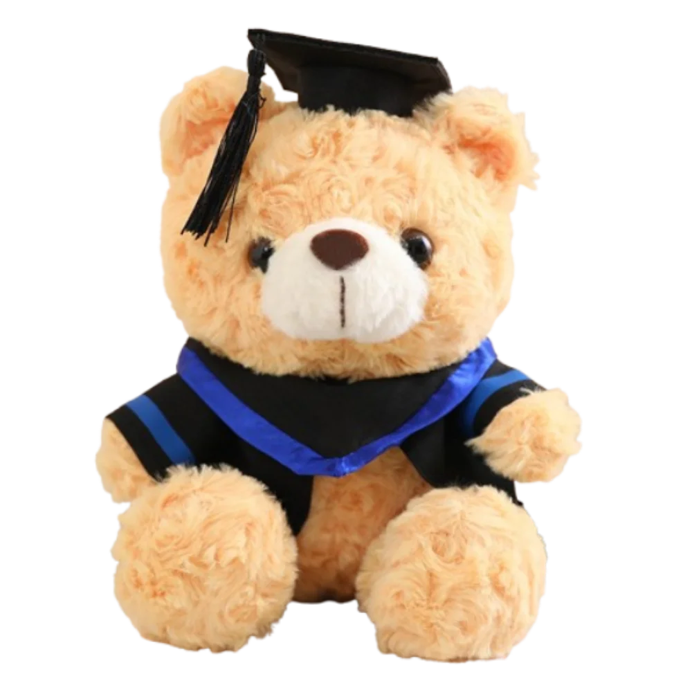 Cartoon 23/28cm Doctor Cap Graduation Bear Cute Soft Bachelor Bear Stuffed Bear Animal Graduates Celebration
Cartoon 23/28cm Doctor Cap Graduation Bear Cute Soft Bachelor Bear Stuffed Bear Animal Graduates Celebration