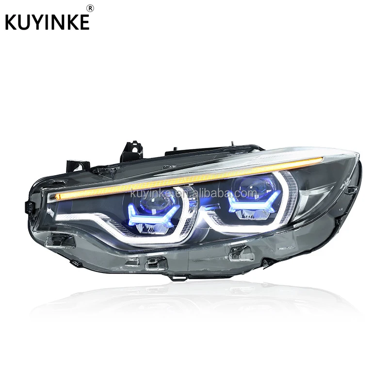 New Headlight Assembly Modification Matrix Led Lens Daytime Running Turn Signal Light Headlight for BMW 4 Series F32 2013-2020
New Headlight Assembly Modification Matrix Led Lens Daytime Running Turn Signal Light Headlight for BMW 4 Series F32 2013-2020