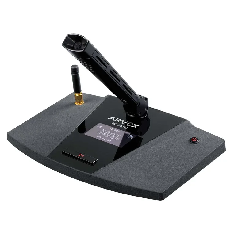 2025 RC-2401C/D 2.4Ghz Handless Mic Professional Gooseneck Wireless Desktop Meeting Table Room Audio Conference System Microphon
2025 RC-2401C/D 2.4Ghz Handless Mic Professional Gooseneck Wireless Desktop Meeting Table Room Audio Conference System Microphon