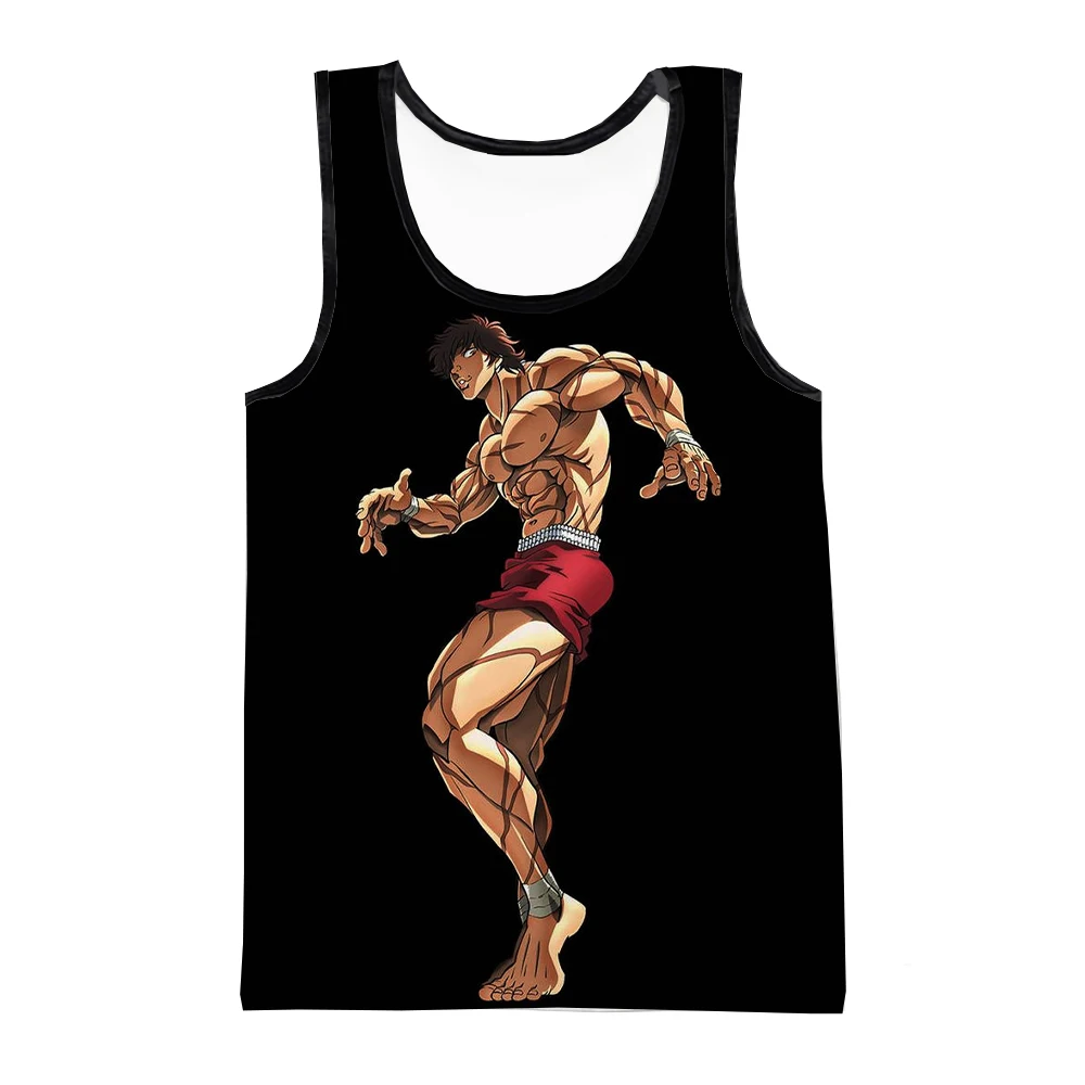 Anime Patten Printed fitness Men's Tank Fashion Breathable Gym T-shirt Outdoor Run Fitness Sports Sleeveless Shirt Man Vest tops
Anime Patten Printed fitness Men's Tank Fashion Breathable Gym T-shirt Outdoor Run Fitness Sports Sleeveless Shirt Man Vest tops