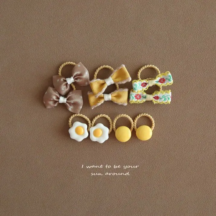 Набор из 10 очаровательных резинок для волос с мини-бантом для детей, детские аксессуары для волос
Набор из 10 очаровательных резинок для волос с мини-бантом для детей, детские аксессуары для волос