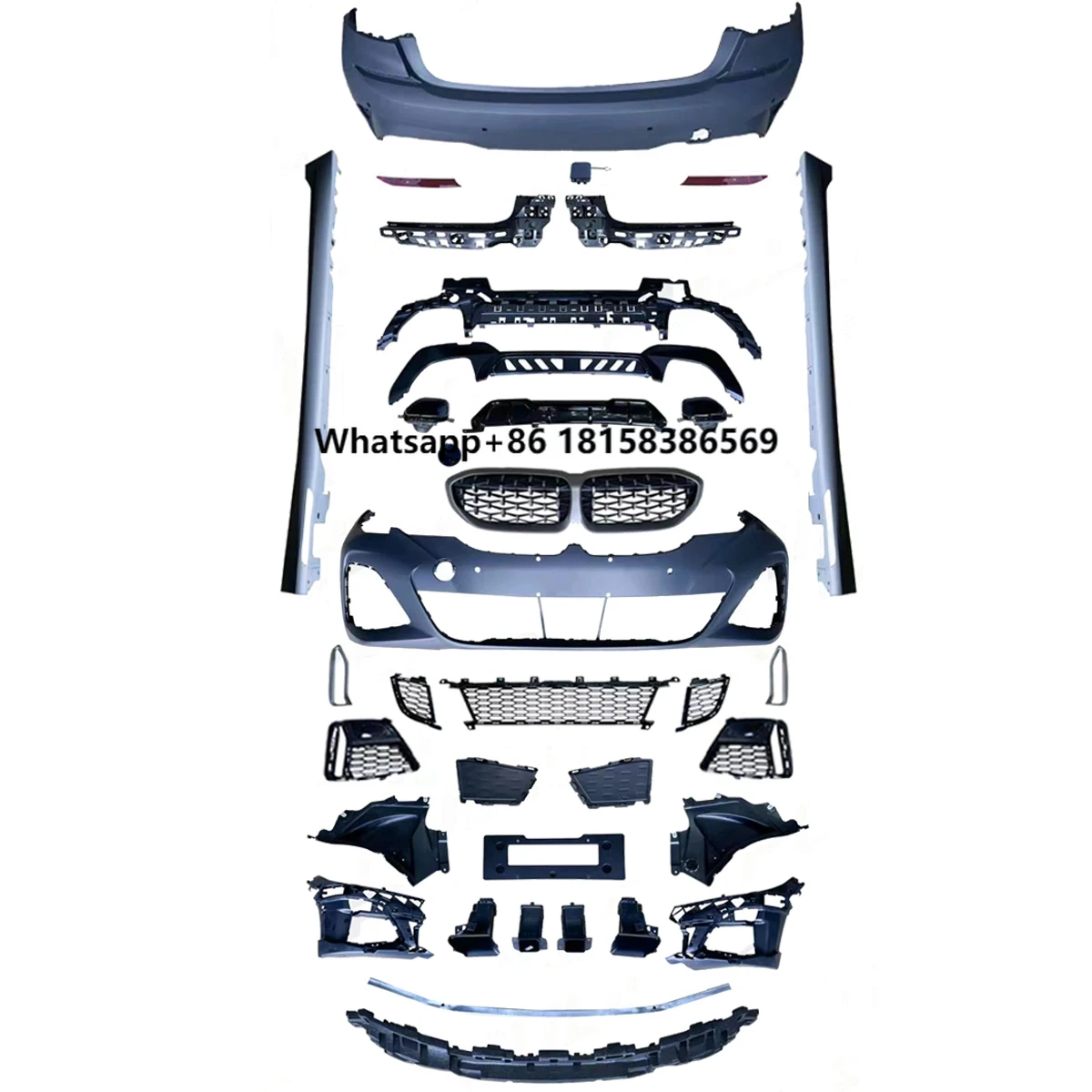 High Quality Car Bumpers Conversion Body Kit for 3 SERIES G20 2019-2022 Upgrade to M Tech(340i).
High Quality Car Bumpers Conversion Body Kit for 3 SERIES G20 2019-2022 Upgrade to M Tech(340i).