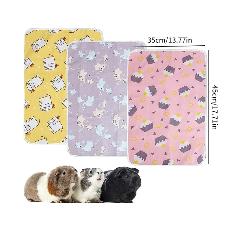 Reliable Ultra-Soft Leak-Proof Eco-Friendly Pet Pee Pad for Small Animals: Rabbit, Hamster, Guinea Pig, Ferret - Keep Your Home
Reliable Ultra-Soft Leak-Proof Eco-Friendly Pet Pee Pad for Small Animals: Rabbit, Hamster, Guinea Pig, Ferret - Keep Your Home
