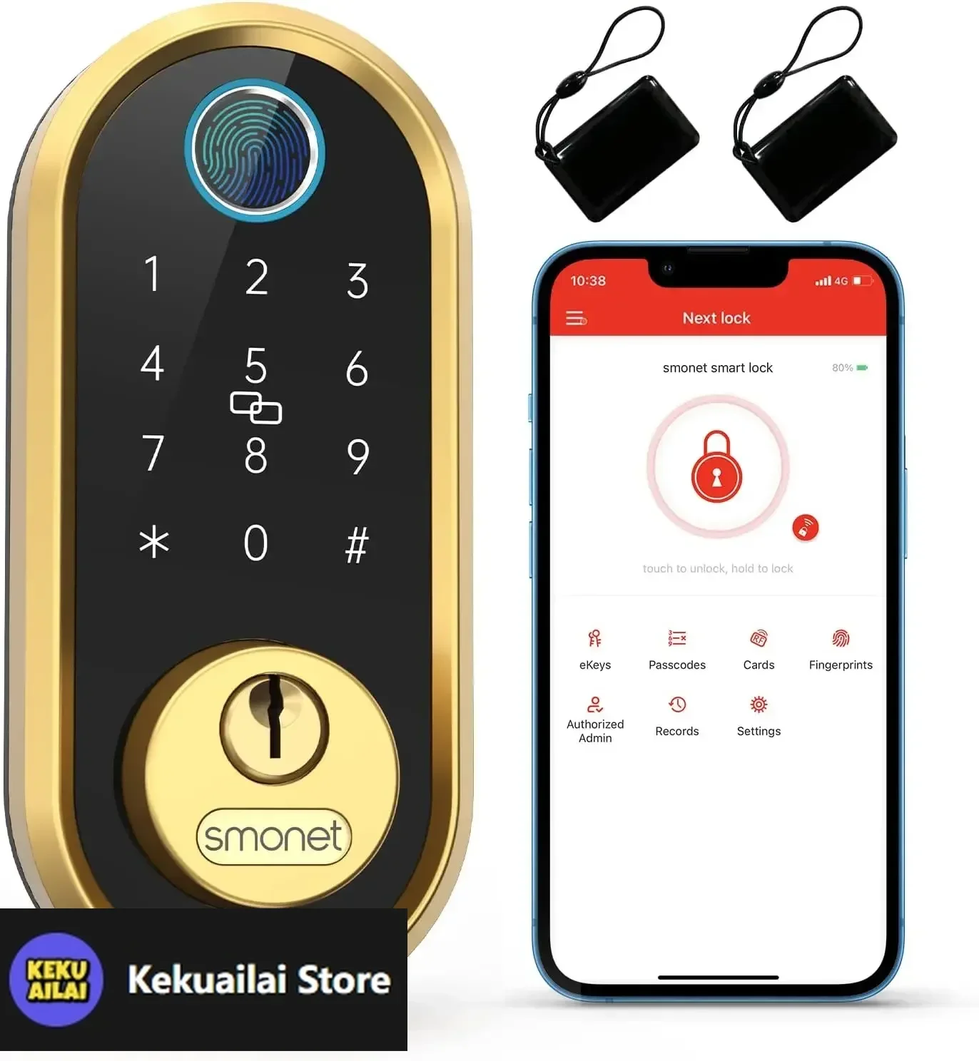 Умный замок, Bluetooth-клавиатура без ключа, интеллектуальный засов отпечатков пальцев, простота установки для дома и отелей, работает с Alexa
Умный замок, Bluetooth-клавиатура без ключа, интеллектуальный засов отпечатков пальцев, простота установки для дома и отелей, работает с Alexa