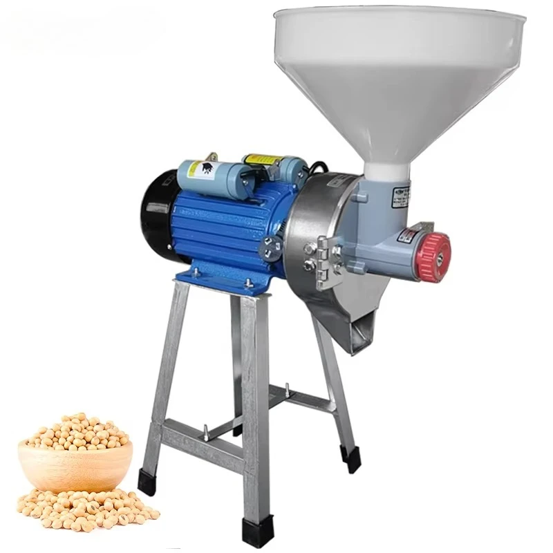 Dry and Wet Electric Mill for Rice Flour Corn Soy Milk Peanut Commercial Home Grain Pulverizer Multi-Purpose Grain Grinder
Dry and Wet Electric Mill for Rice Flour Corn Soy Milk Peanut Commercial Home Grain Pulverizer Multi-Purpose Grain Grinder