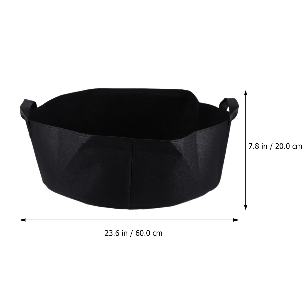 2PC Planting Bag Pots Felt Material Lightweight EcoFriendly Round Garden Planter Vegetable Hanging Gardening
2PC Planting Bag Pots Felt Material Lightweight EcoFriendly Round Garden Planter Vegetable Hanging Gardening