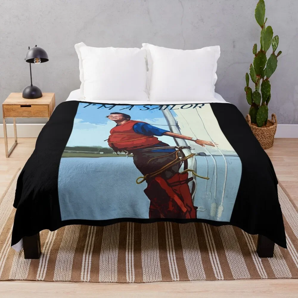 Im A Sailor Bob Quote \t Throw Blanket Flannel Fleece Soft Warm Throw Blanket
Im A Sailor Bob Quote \t Throw Blanket Flannel Fleece Soft Warm Throw Blanket