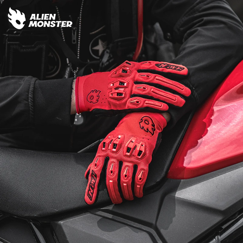 Мотоциклетные перчатки с защитой от падения для мужчин и женщин, дышащие перчатки с сенсорным экраном, мотоциклетное оборудование на все сезоны
Мотоциклетные перчатки с защитой от падения для мужчин и женщин, дышащие перчатки с сенсорным экраном, мотоциклетное оборудование на все сезоны