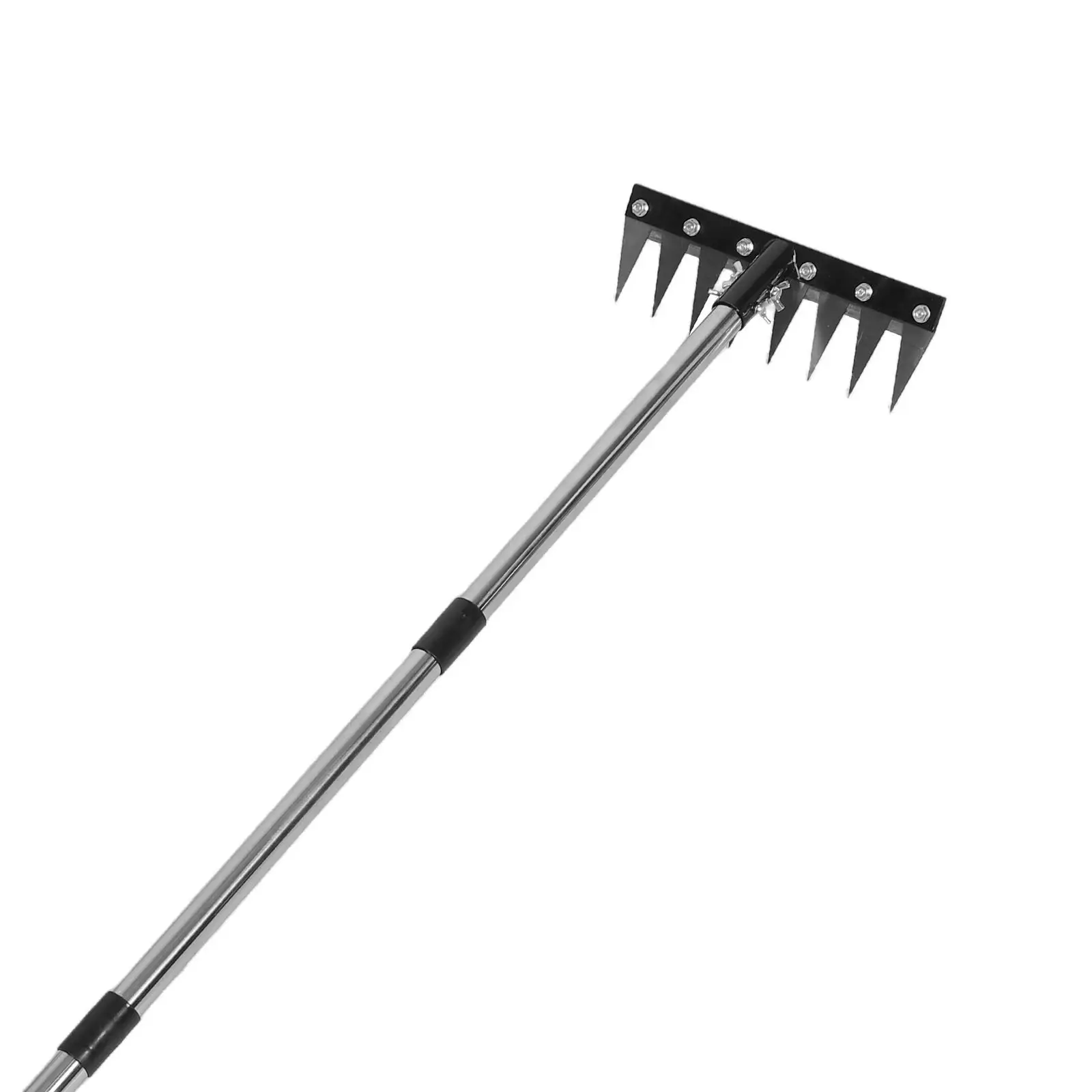 Small Leaf Rake For Garden Adjustable Metal Hoe Tool With 8 Tines Gardening Soil Rake Loose Hand Hoe Tool Handheld Weeding Claw
Small Leaf Rake For Garden Adjustable Metal Hoe Tool With 8 Tines Gardening Soil Rake Loose Hand Hoe Tool Handheld Weeding Claw