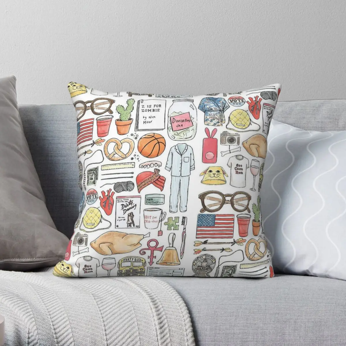 New Girl Pajamas Pillowcase Polyester Linen Velvet Pattern Zip Decor Pillow Case Sofa Cushion Cover
New Girl Pajamas Pillowcase Polyester Linen Velvet Pattern Zip Decor Pillow Case Sofa Cushion Cover