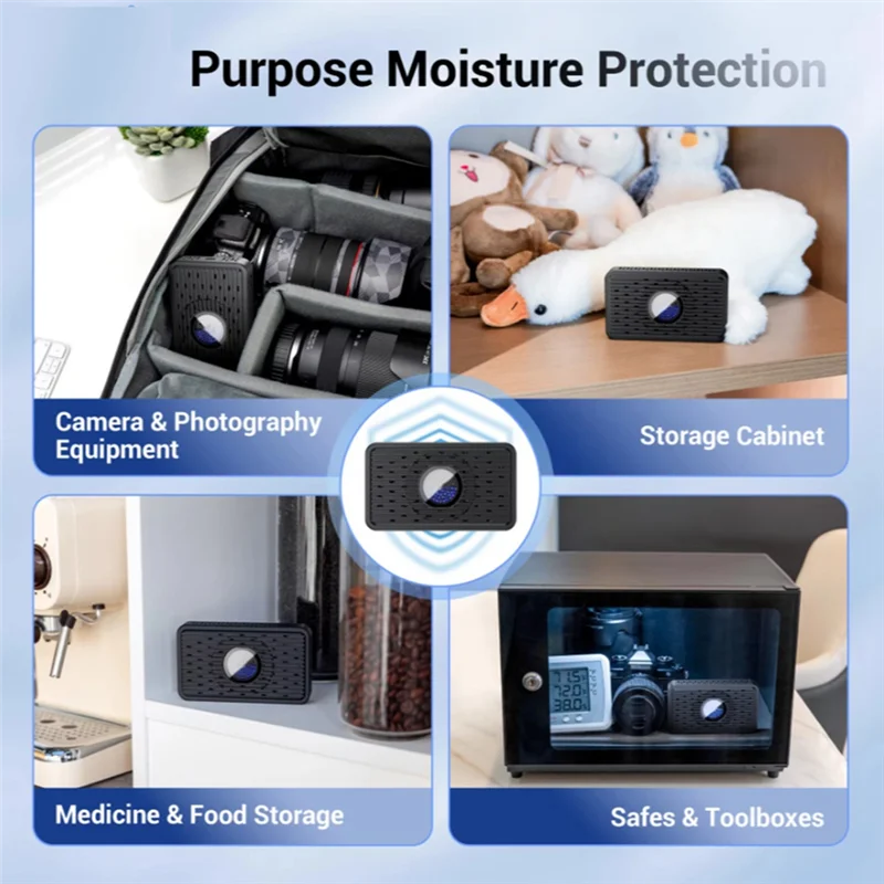 B04C-Moisture-Proof Camera Accessories Electronic For DSLR Microscope Reusable Dehumidifier Card Moisture Absorbent Case
B04C-Moisture-Proof Camera Accessories Electronic For DSLR Microscope Reusable Dehumidifier Card Moisture Absorbent Case