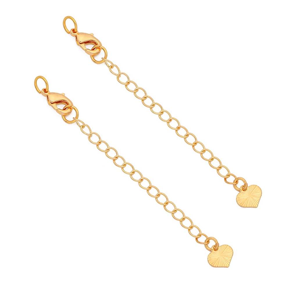 10PCS Gold Plated Necklace Bracelet Chain Extender Extension for Jewelry Making Set of 10 Lobster Clasps Included
10PCS Gold Plated Necklace Bracelet Chain Extender Extension for Jewelry Making Set of 10 Lobster Clasps Included