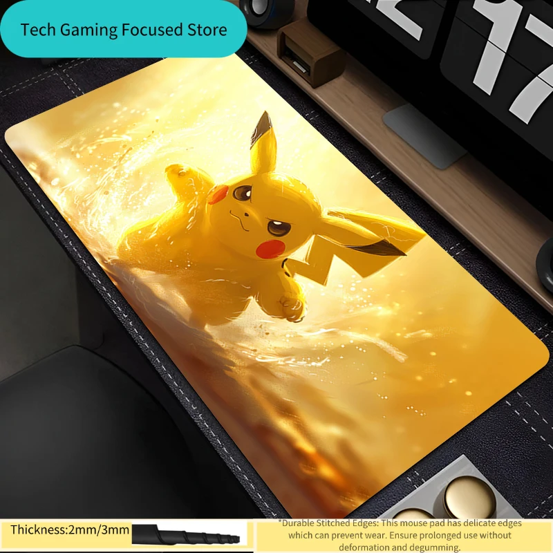 Mouse Pad Pokemon Pikachu Gamer Notebook Games MousePad HD Print Keyboard Pad Large Mousepad Mouse Mat Gaming Desk Mat
Mouse Pad Pokemon Pikachu Gamer Notebook Games MousePad HD Print Keyboard Pad Large Mousepad Mouse Mat Gaming Desk Mat