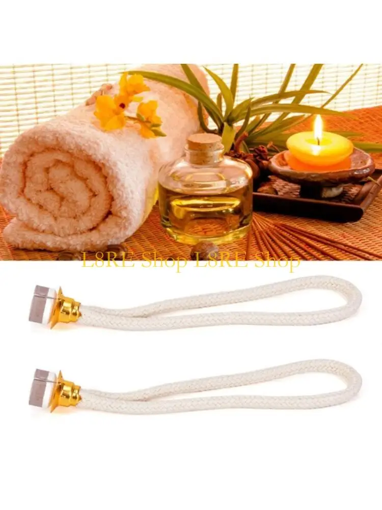 L8RE Pack of 2 Cotton Fiber Fragrances Oil Lamp Replacement Wicks Catalytic Burners
L8RE Pack of 2 Cotton Fiber Fragrances Oil Lamp Replacement Wicks Catalytic Burners