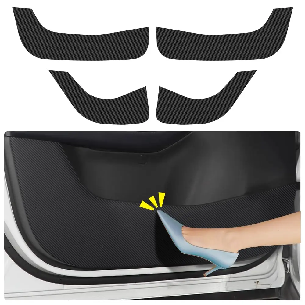 Carbon Fiber Texture Car Door Sill Protector Pad For Compact SUV 2020–2026 – Anti-Scratch Kick Guard Interior Trim Cover
Carbon Fiber Texture Car Door Sill Protector Pad For Compact SUV 2020–2026 – Anti-Scratch Kick Guard Interior Trim Cover