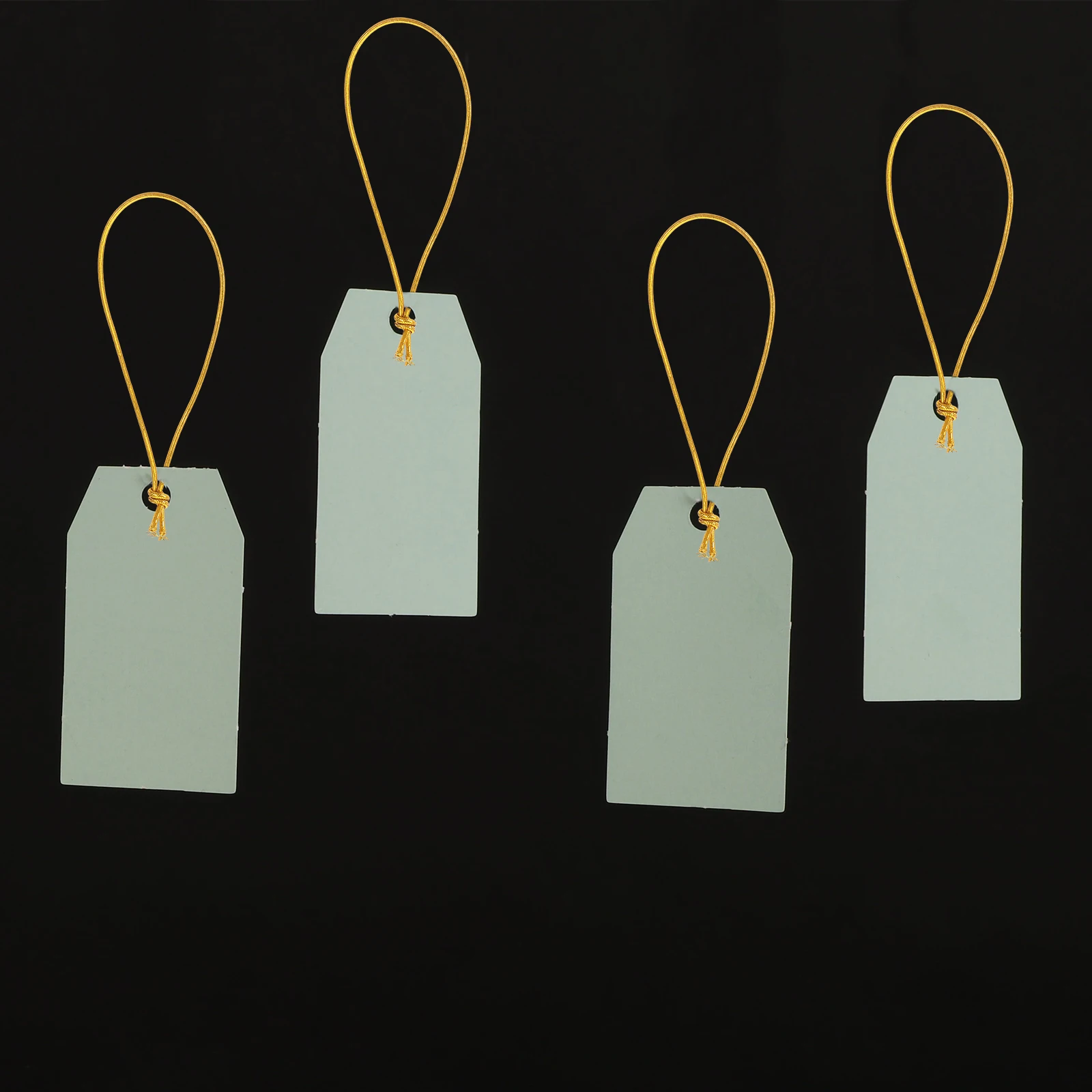 2pcs 1mm Gold Silver Elastic Rope Tag Gift Packaging String Craft Lanyard Beading Thread Handmade Wrapping Cord for Holiday
2pcs 1mm Gold Silver Elastic Rope Tag Gift Packaging String Craft Lanyard Beading Thread Handmade Wrapping Cord for Holiday