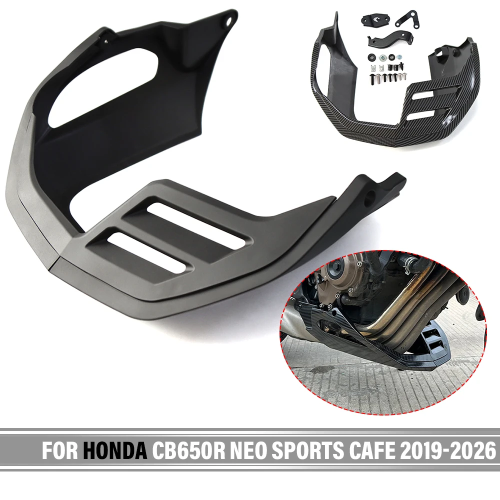 For Honda CB650R NEO SPORTSCAFE 2019-2026 2025 Motorcycle Engine Lower Spoiler Body Fairing Protector Guard Chassi Shield Street
For Honda CB650R NEO SPORTSCAFE 2019-2026 2025 Motorcycle Engine Lower Spoiler Body Fairing Protector Guard Chassi Shield Street