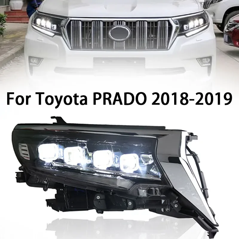 Автомобильные фары для New Prado 2018-2020 Bugatti, светодиодные матричные фары, сменные DRL, дневные фары, проектор, автомобильные аксессуары
Автомобильные фары для New Prado 2018-2020 Bugatti, светодиодные матричные фары, сменные DRL, дневные фары, проектор, автомобильные аксессуары