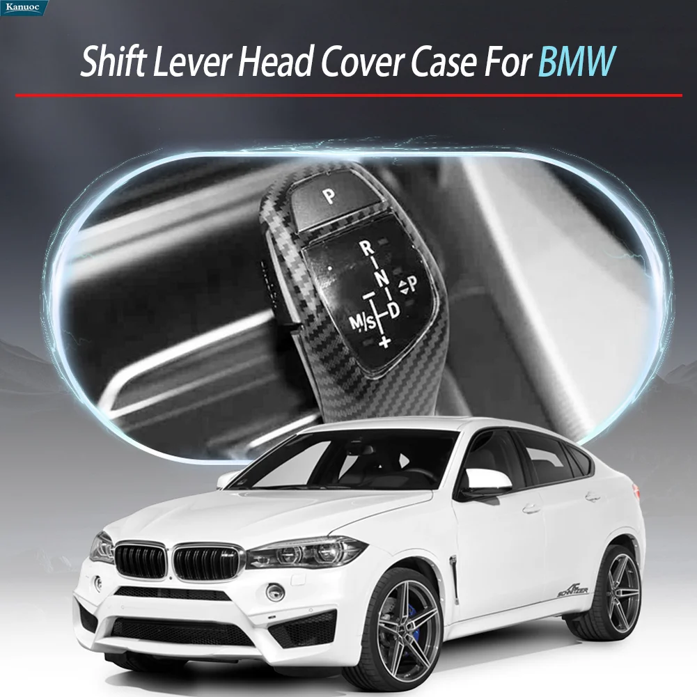 Auto Shift Knob Head Cover Lightweight Carbon Fiber For BMW 1 2 3 5 7 Series X3 X4 X5 X6
Auto Shift Knob Head Cover Lightweight Carbon Fiber For BMW 1 2 3 5 7 Series X3 X4 X5 X6